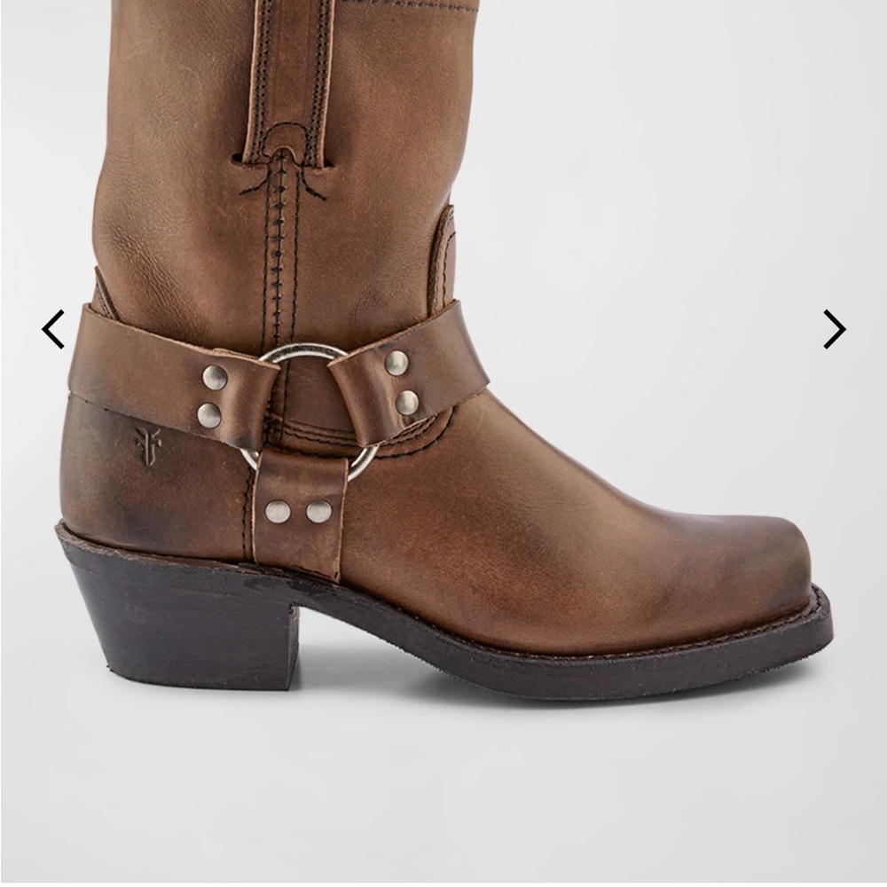 Frye short moto bootie - Size 7